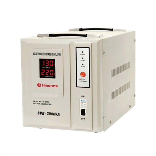 Steps to install and use an automatic voltage stabilizer for your air conditioner