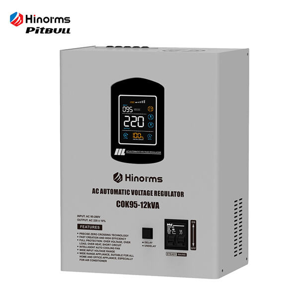 Principais características e benefícios do uso de um regulador de potência CA