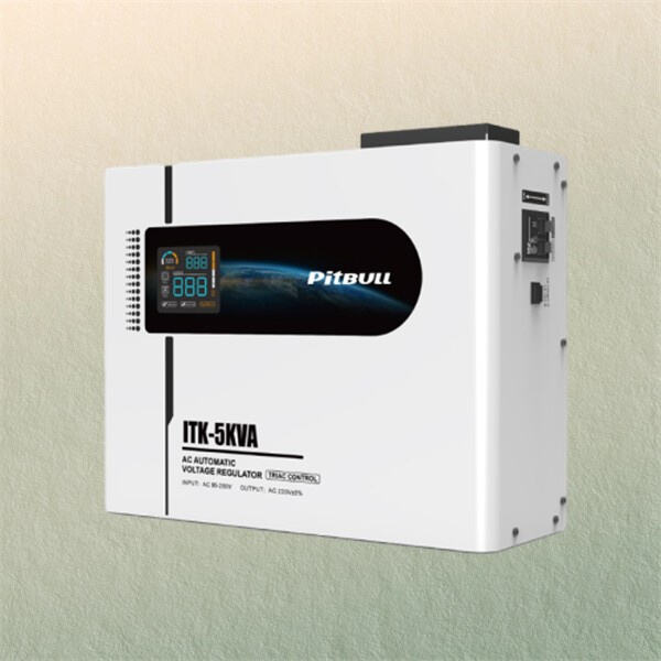 Jenis-jenis umum regulator tegangan untuk sistem 3 fasa