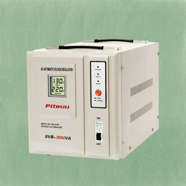 Keeping your appliances safe and secure with an AC automatic voltage stabilizer.