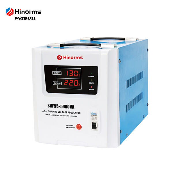 Regulación eficiente de voltaje con un estabilizador de 220v