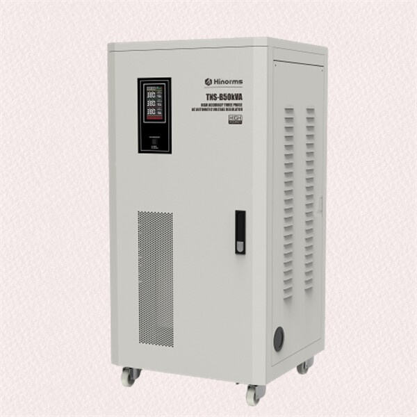 Cómo los estabilizadores de voltaje estáticos protegen los aparatos contra fluctuaciones de voltaje