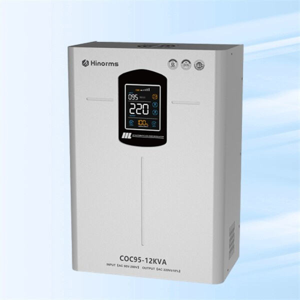 How an automatic voltage stabiliser works