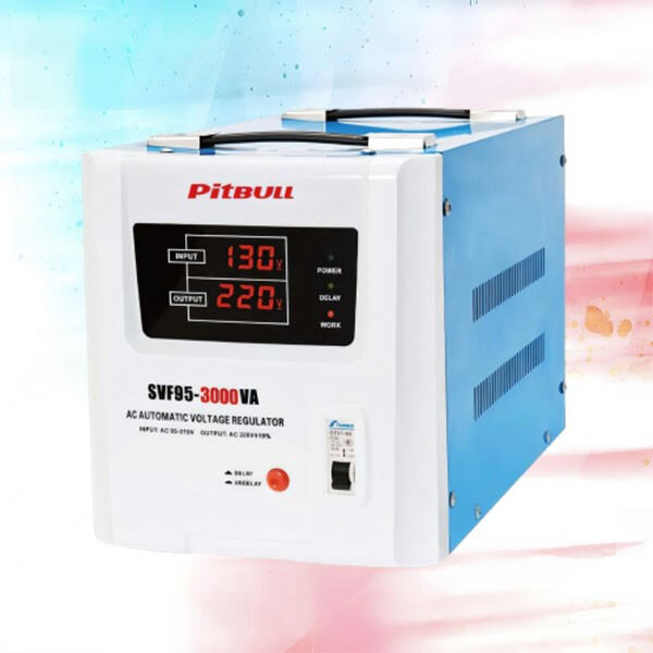 Nikmati ketenangan pikiran dengan stabilizer tegangan servo 5 kVA untuk rumah atau bisnis Anda