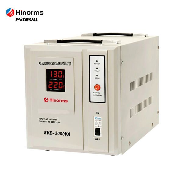 Keep your TV safe and secure with a high-quality power stabilizer.