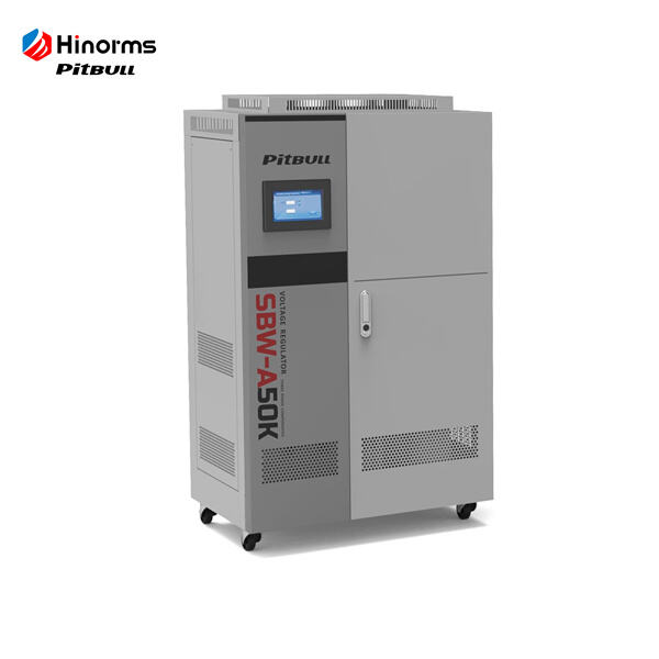 Mejorando la consistencia del voltaje con estabilizadores de voltaje tiristor