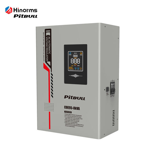 Por qué necesita un regulador automático de voltaje 220v