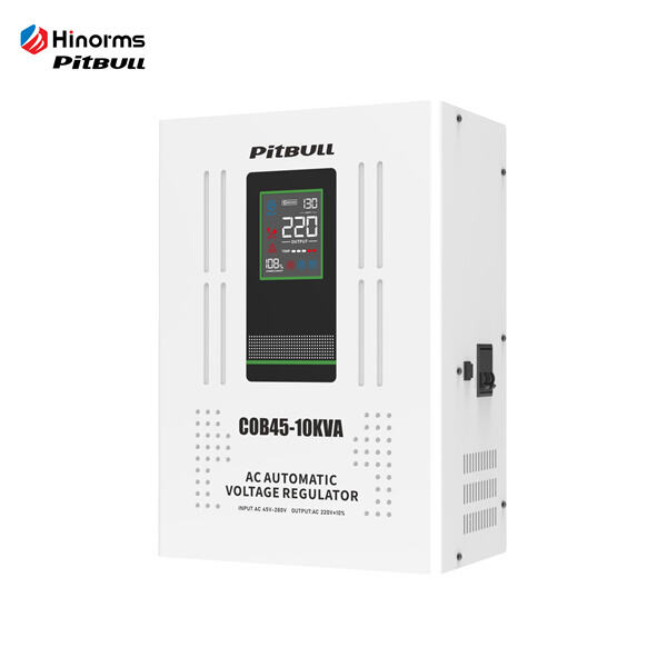 Maintain optimal voltage levels with Pitbull AC automatic voltage regulator