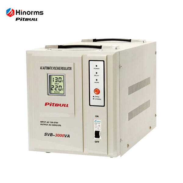 Keunggulan model stabilizer 3 fasa 30 kVA