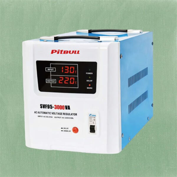 Lindungi perangkat sensitif Anda dengan stabilizer tegangan servo 5 kVA berkualitas tinggi