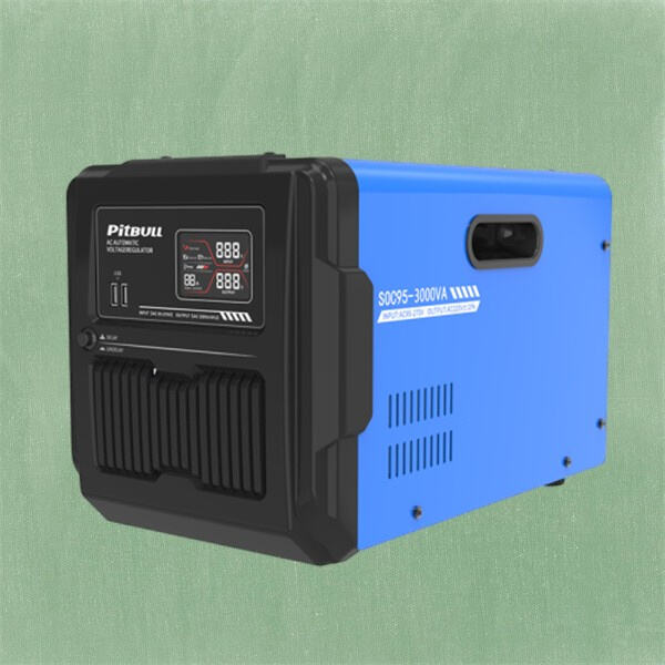 Protect your valuable electronics with an automatic voltage stabilizer