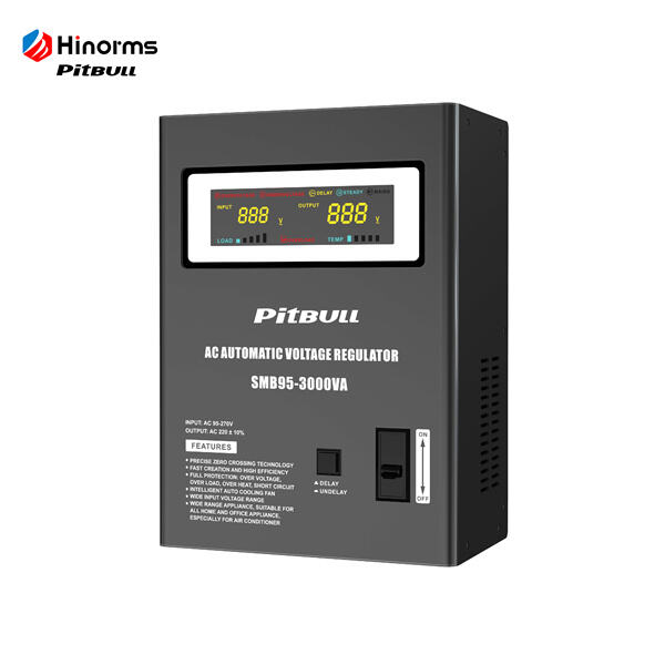 Reliable voltage regulation for a smooth and uninterrupted operation