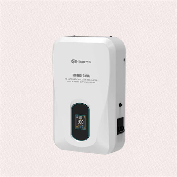 Protección de los equipos y garantía de un suministro de energía estable con reguladores automáticos de voltaje