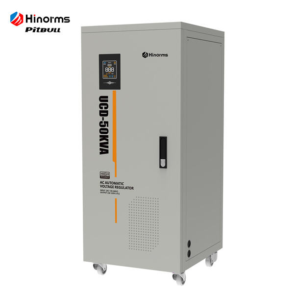 Las principales características a considerar en un estabilizador de voltaje para aplicaciones de 240 V