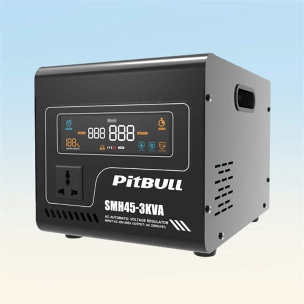 Efficiently regulate voltage levels with a single phase AVR