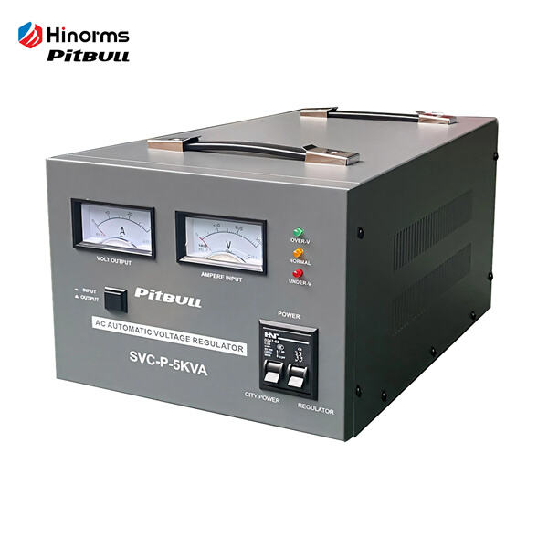 Komponen utama pengatur tegangan regulator