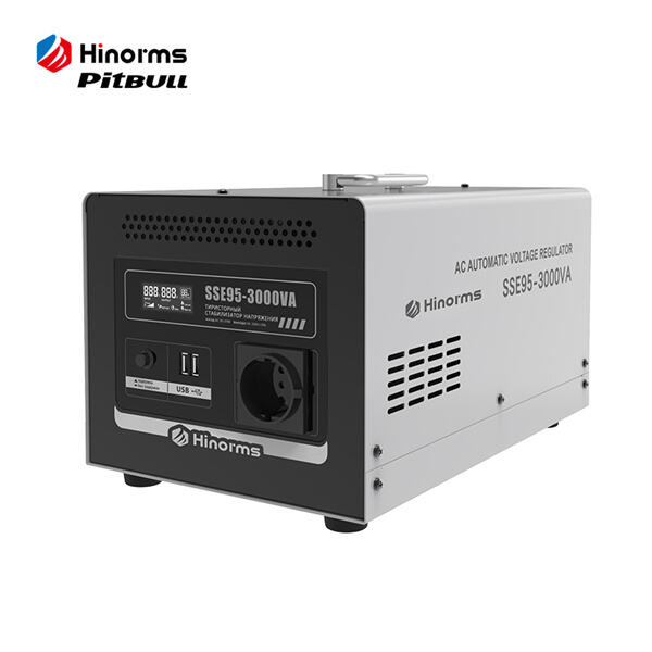 Mantenga su hogar seguro contra sobrecargas eléctricas con un estabilizador de energía