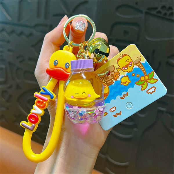 소매업자를 위한 독특하고 트렌디한 키체인 옵션