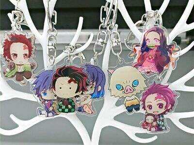 What Anime Keychain Manufacturers Do for Quick Restocks