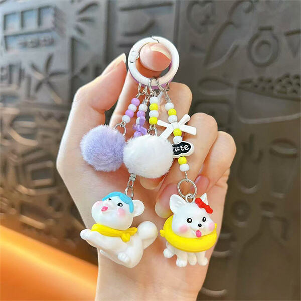 سلاسل مفاتيح كلب متاحة بالجملة