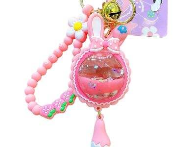 معرض منتج جديد: سلاسل مفاتيح زيت الأكريليك المبتكرة لعشاق الإكسسوارات العصرية