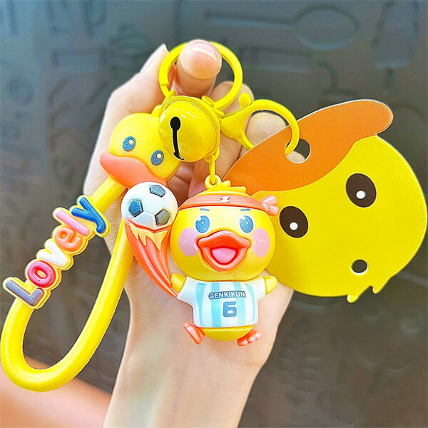 Stand out with Our Eye-Catching Duck Keychains