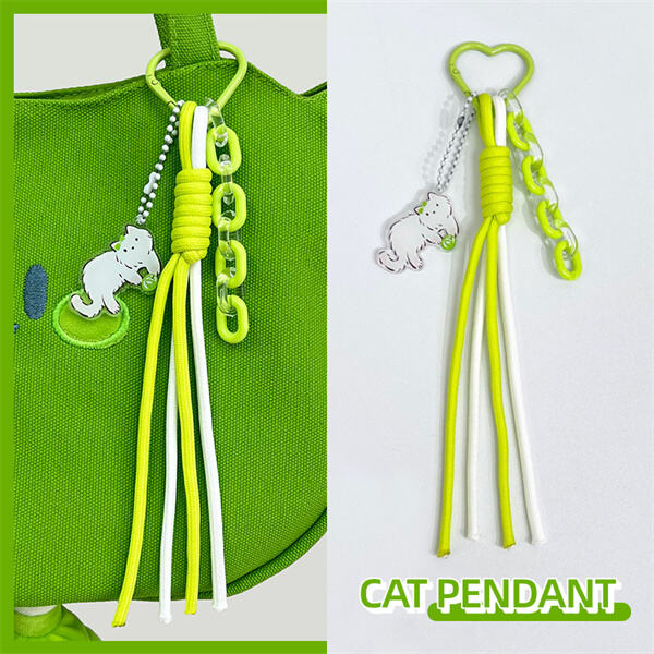 مجموعة متنوعة من التصاميم القابلة للتخصيص لصنع سلاسل مفاتيح كلاب فريدة