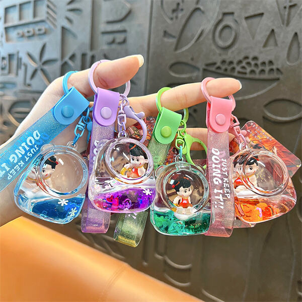 빠르고 간편한 키체인 제작을 위한 쉬운 DIY 조립