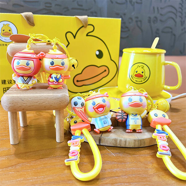 Trending and Popular Duck Keychains for Bulk Orders