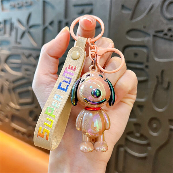 الاستخدامات الشائعة لسلاسل المفاتيح على شكل كلب في السوق التجاري