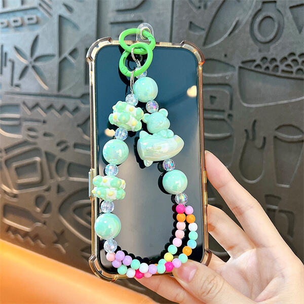 열쇠고리 솔루션으로 정리정돈하고 휴대폰을 잃어버리지 마세요