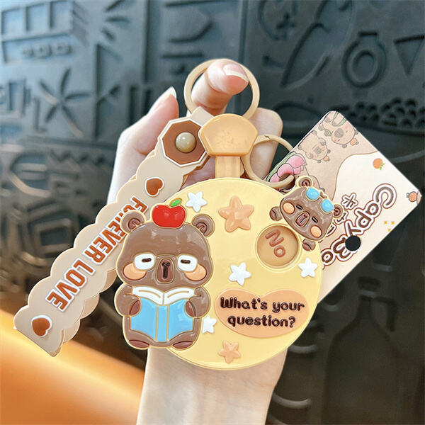 تصاميم فريدة وأنيقة لسلاسل مفاتيح الكلاب