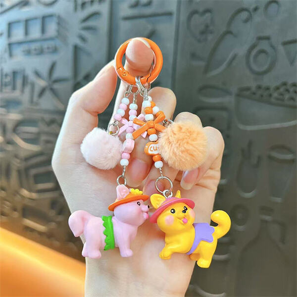 ابزُ بسلاسل مفاتيح كلب فريدة وعصرية