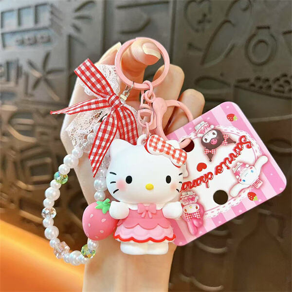 Запаситесь брелками Hello Kitty и экономьте