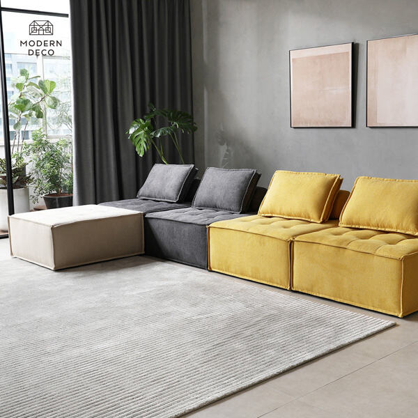 How a Sofa Furniture Factory Creates Comfort and Style