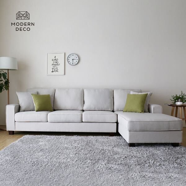 Create the Perfect Gathering Space with a Spacious Beige Corner Couch