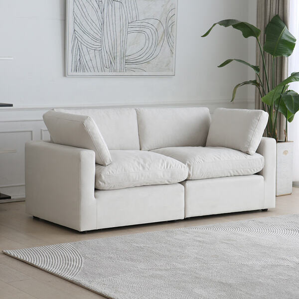 Explore endless possibilities with our customizable modular sofa options