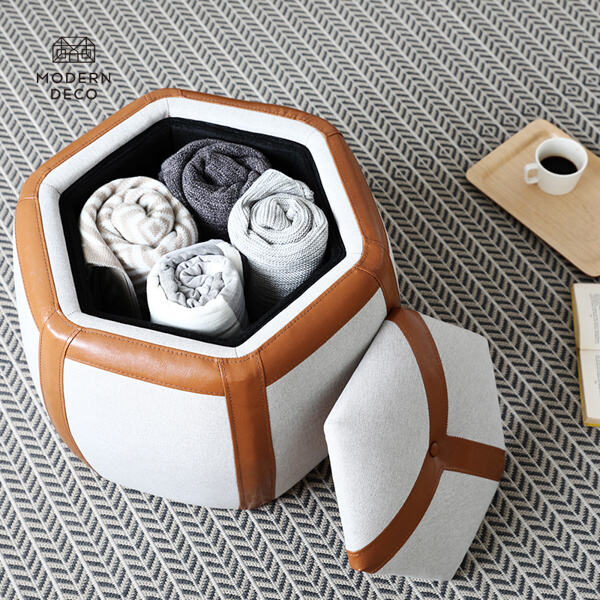 Choose Quality and Durability with Our Premium Round Pouf Ottomans