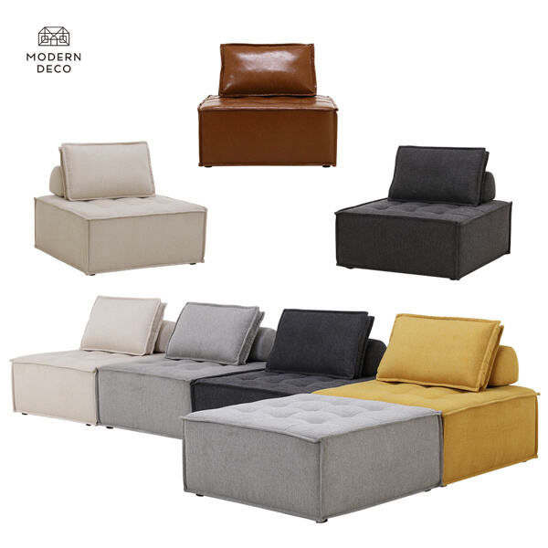 Experience luxury and comfort with our premium modular couches