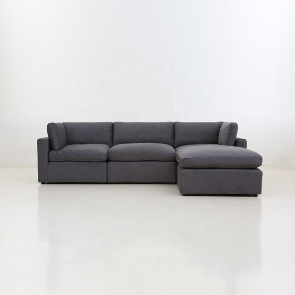 Discover the convenience and flexibility of customizing your own modular sofa configuration