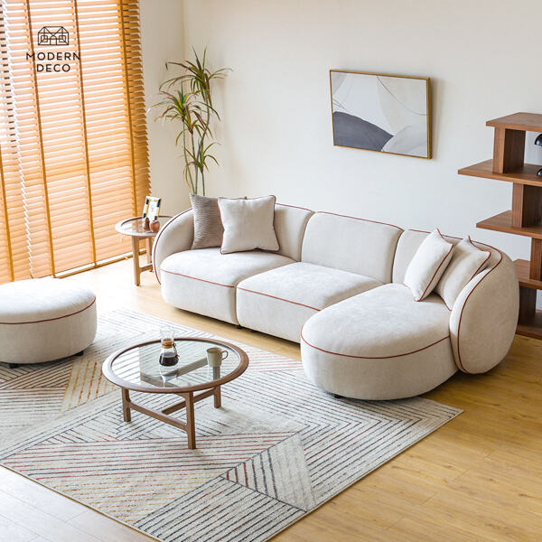 Comfort and Functionality Combined in Our Modular Corner Sofas