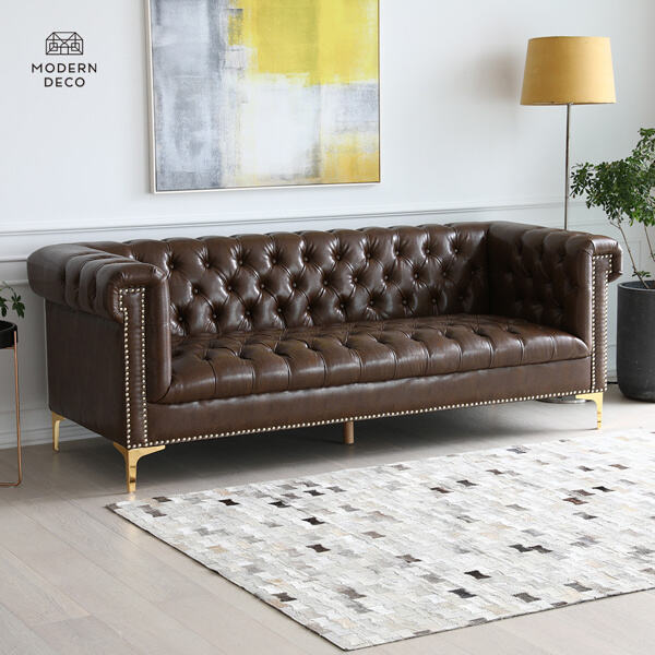 Invest in superior craftsmanship and exquisite design with our top-of-the-line PU sofas, guaranteed to impress your customers.