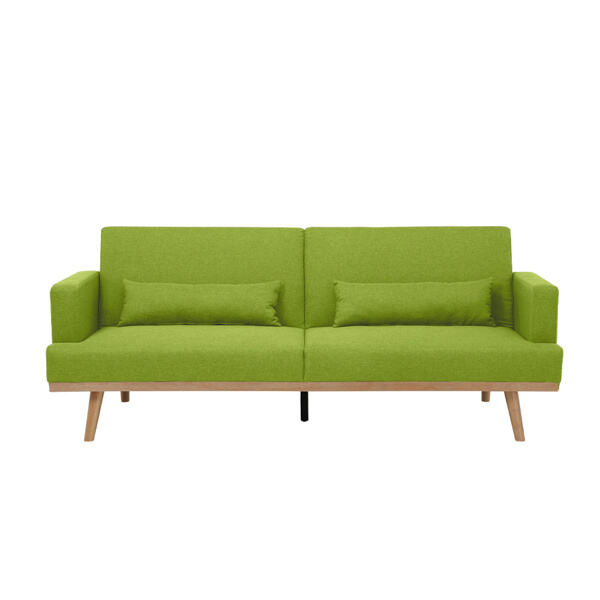 Transform any room into a relaxing retreat with our versatile green sofa bed