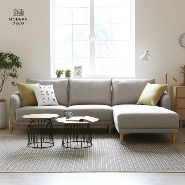 Elevate Your Living Room with Stylish Corner Couches