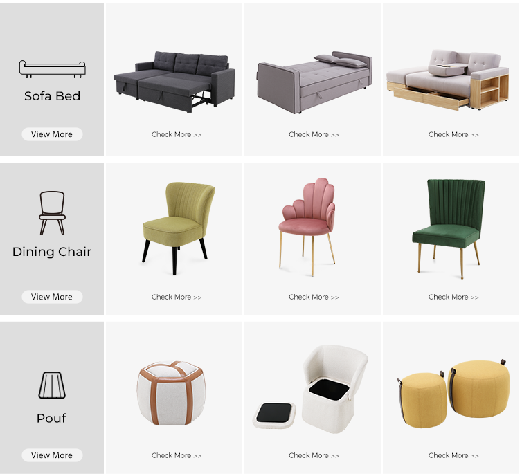 Mechanism Folding Convertible Tufted Modern Sofa Bed with Storage Futon Sofabed Sofa Cama manufacture
