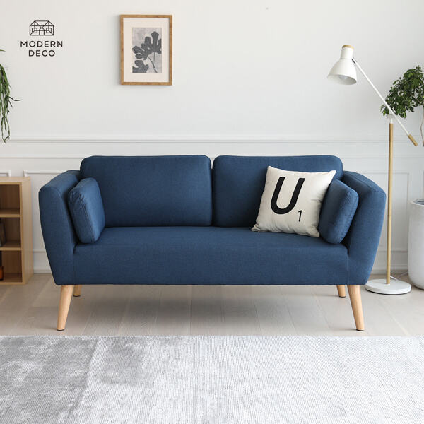 Elevate your home decor with our chic and trendy modern three seater sofa designs.