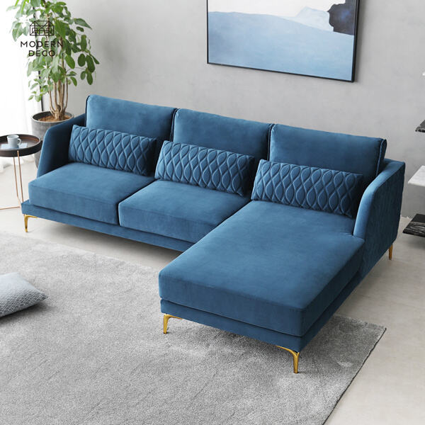 In our bedroom, you might want to Add a space for more seating: — nix-up with mini couch
