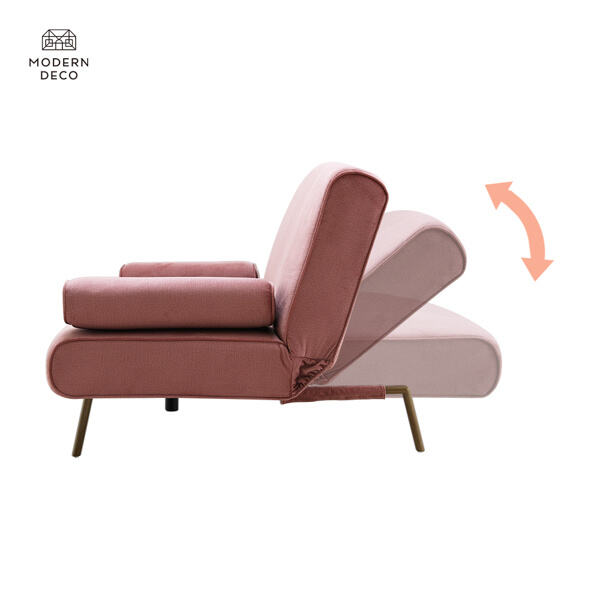 Versatile Design Offers Multi-functional Use as a Sofa and Bed