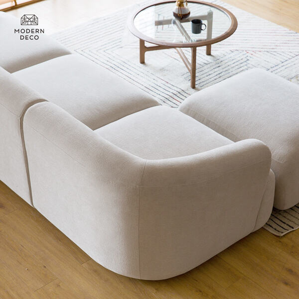 Create the Perfect Seating Arrangement with Customizable Small Modular Sofas