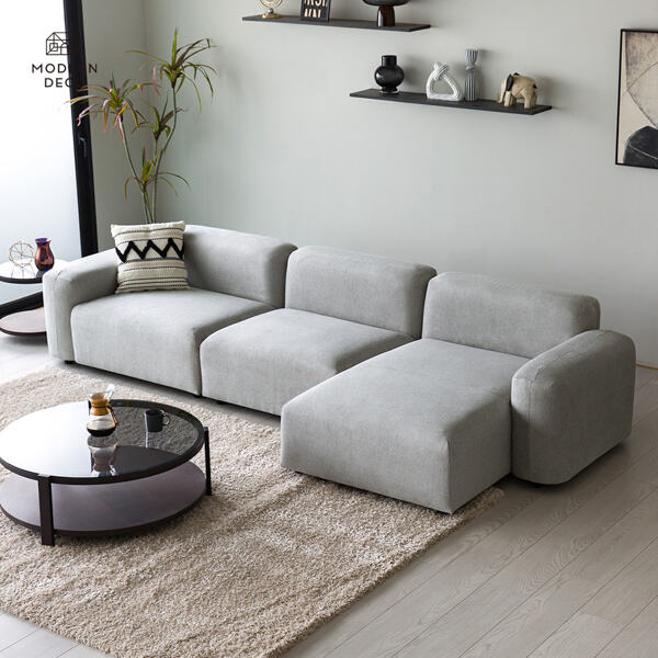 Elevate Your Home Du00e9cor with Versatile and Durable Corner Couch Modular Pieces
